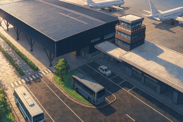 Aeropuerto Valdivia Cerrado