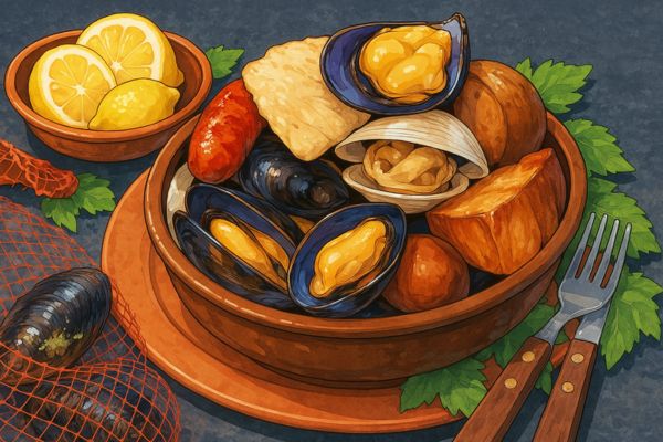 Gastronomía de Valdivia