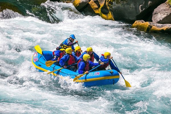 Actividades de aventura